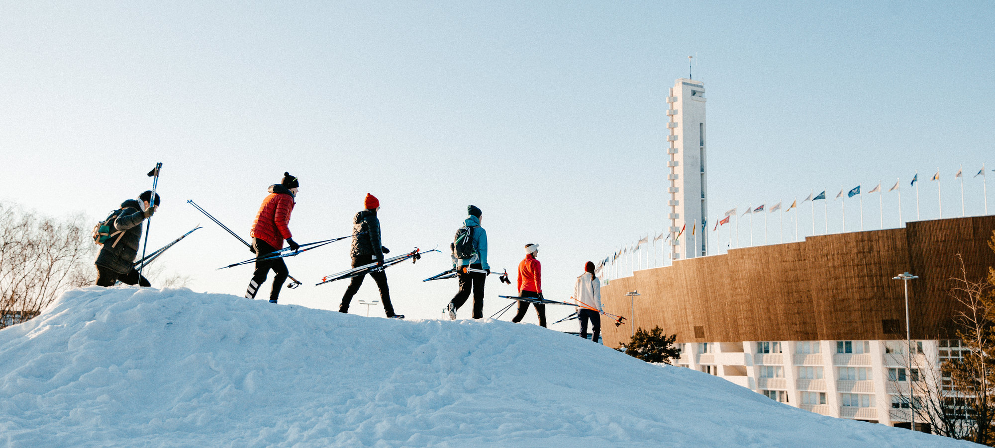 Read more about the article Rajupaja Helsinki Ski Weeksin pääyhteistyökumppani!